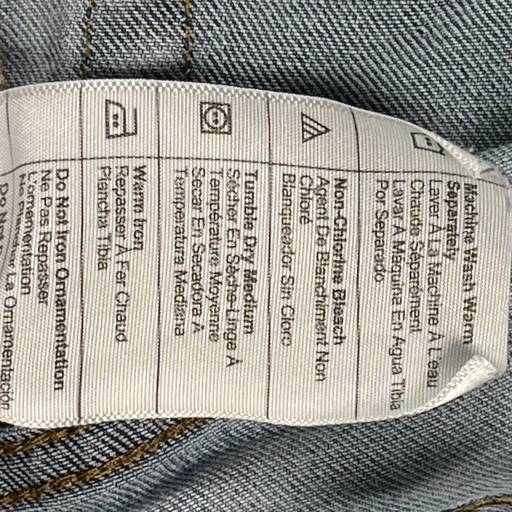 Carhartt Relaxed Fit Jeans Mens 34x34 Blue Denim Cotton Light Wash Straight Leg